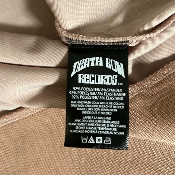 Death Row Records "Dr. Bombay" Velour Crewneck Sweatshirt - Picture 10 of 10